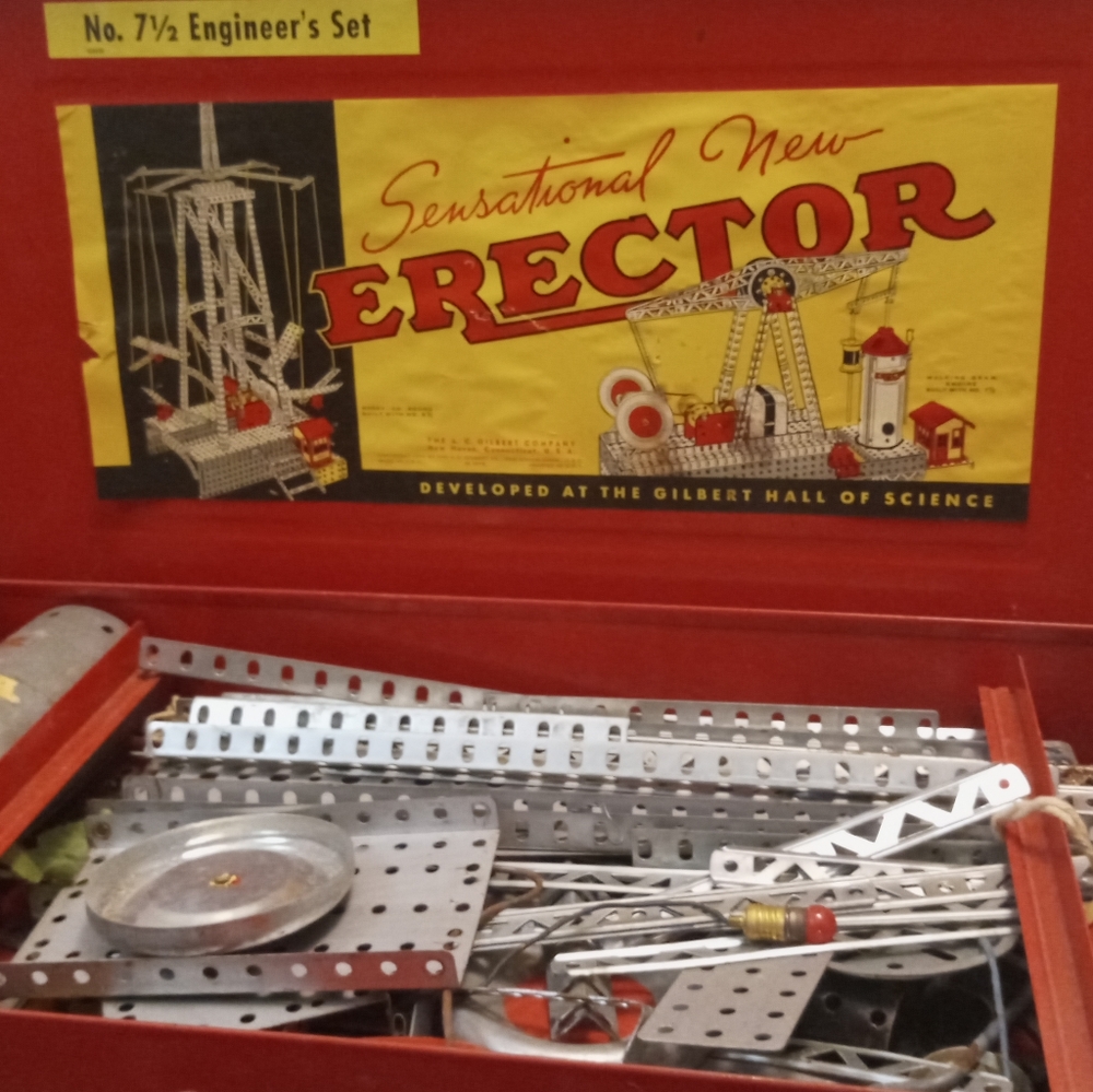 Original 1950's Erectorset
